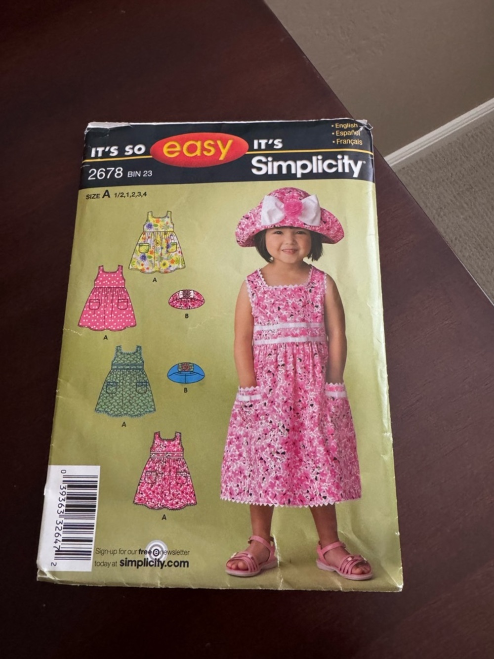 Simplicity kids patterns - Picture 4 of 5